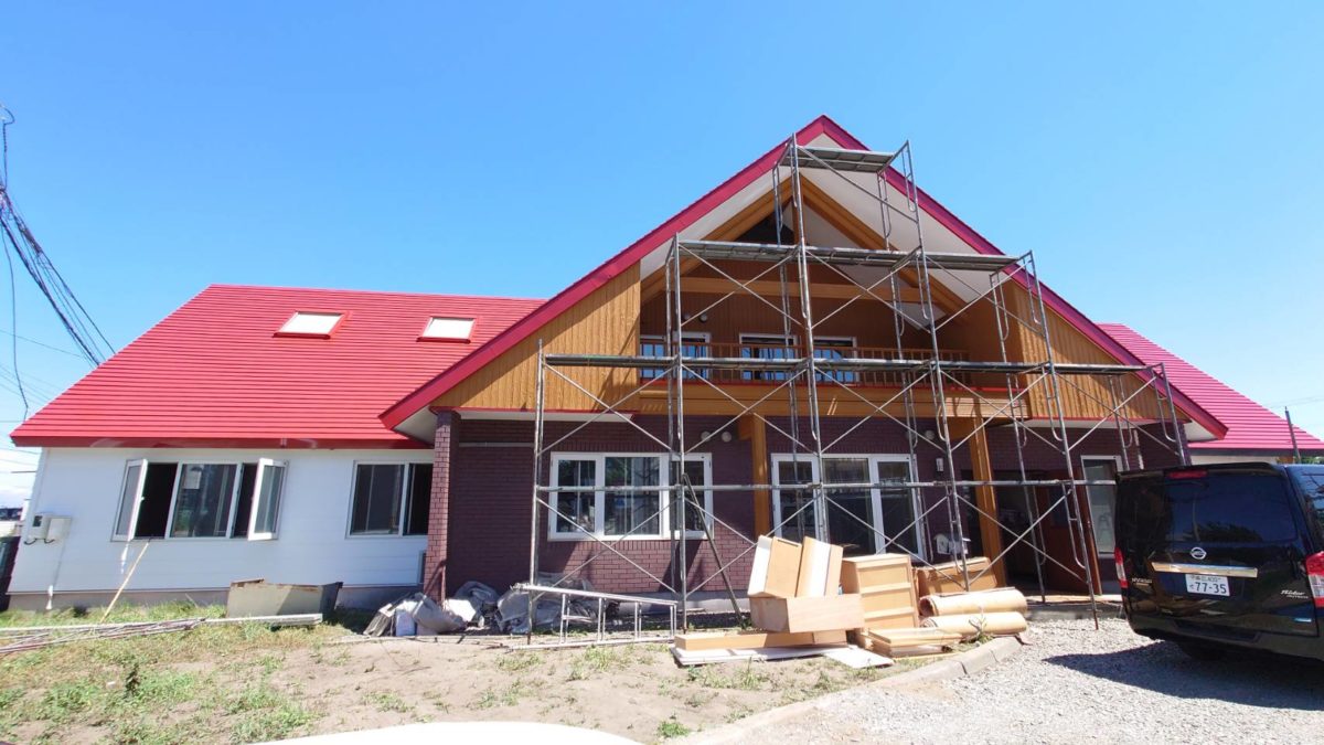 投資物件作ってます。。。IN 帯広